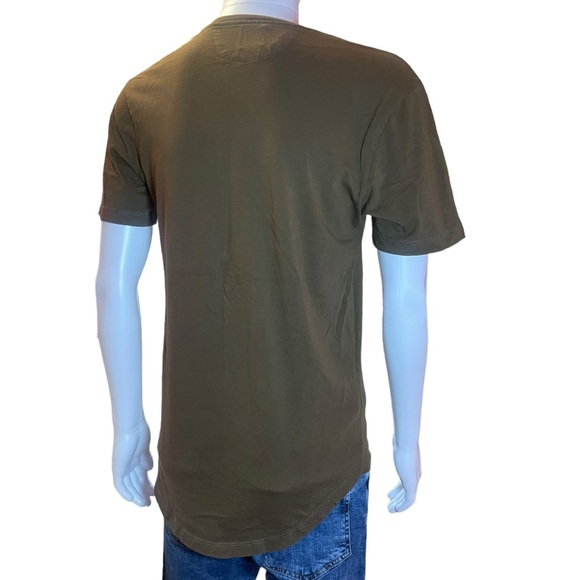 ZARA MEN  Long Length T-shirt size M - Picture 7 of 7